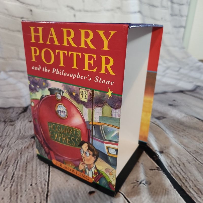 Harry Potter Paperback Boxset #1-7