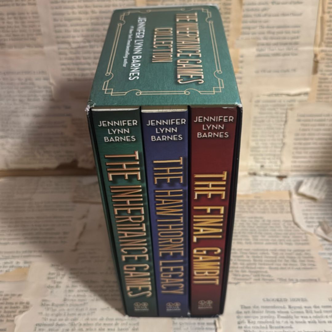 The Inheritance Games Paperback Boxed Set