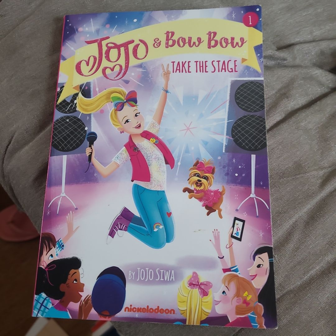 JoJo and BowBow Take the Stage (JoJo and BowBow #1)
