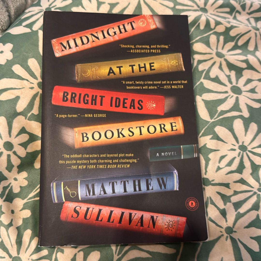 Midnight at the Bright Ideas Bookstore