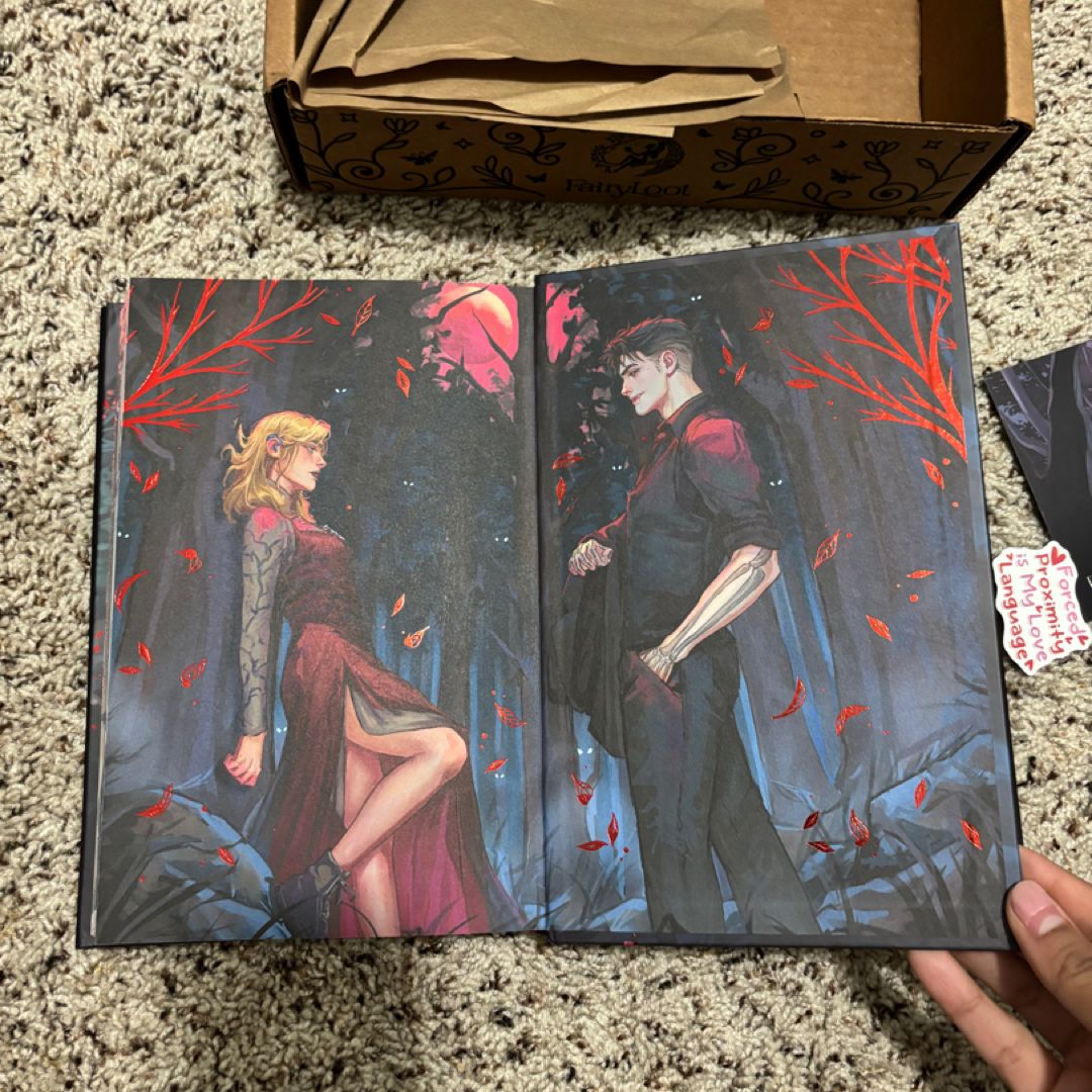 FAIRYLOOT The Gravewood YA Monthly + Sticker