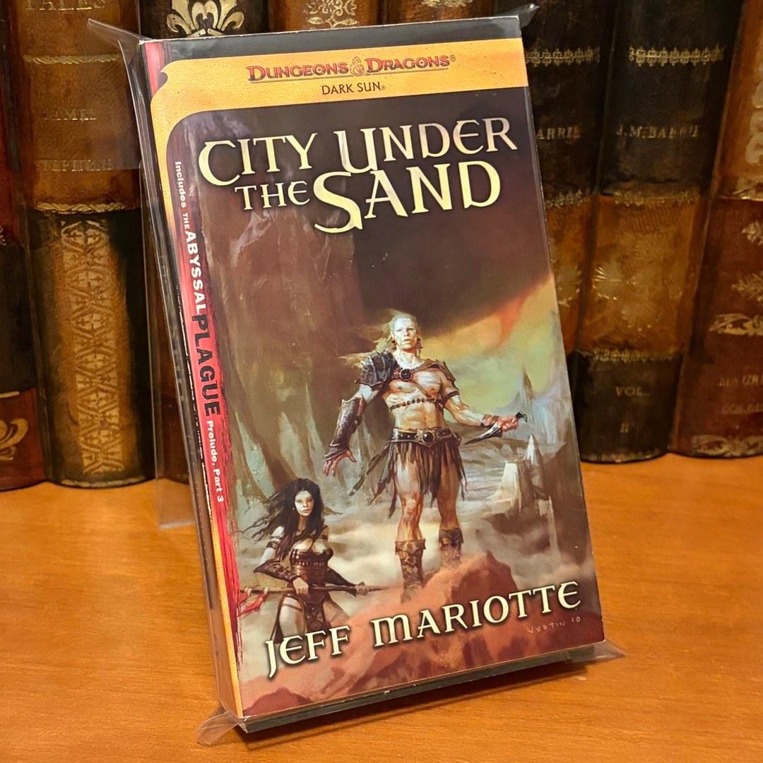 Dark Sun: City under the Sand, First Edition First Printing