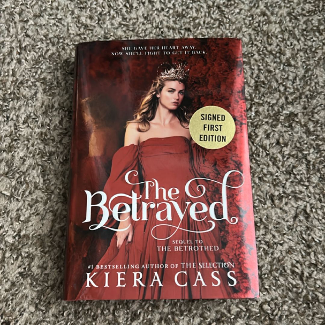 The Betrayed - Signed / Autographed Copy