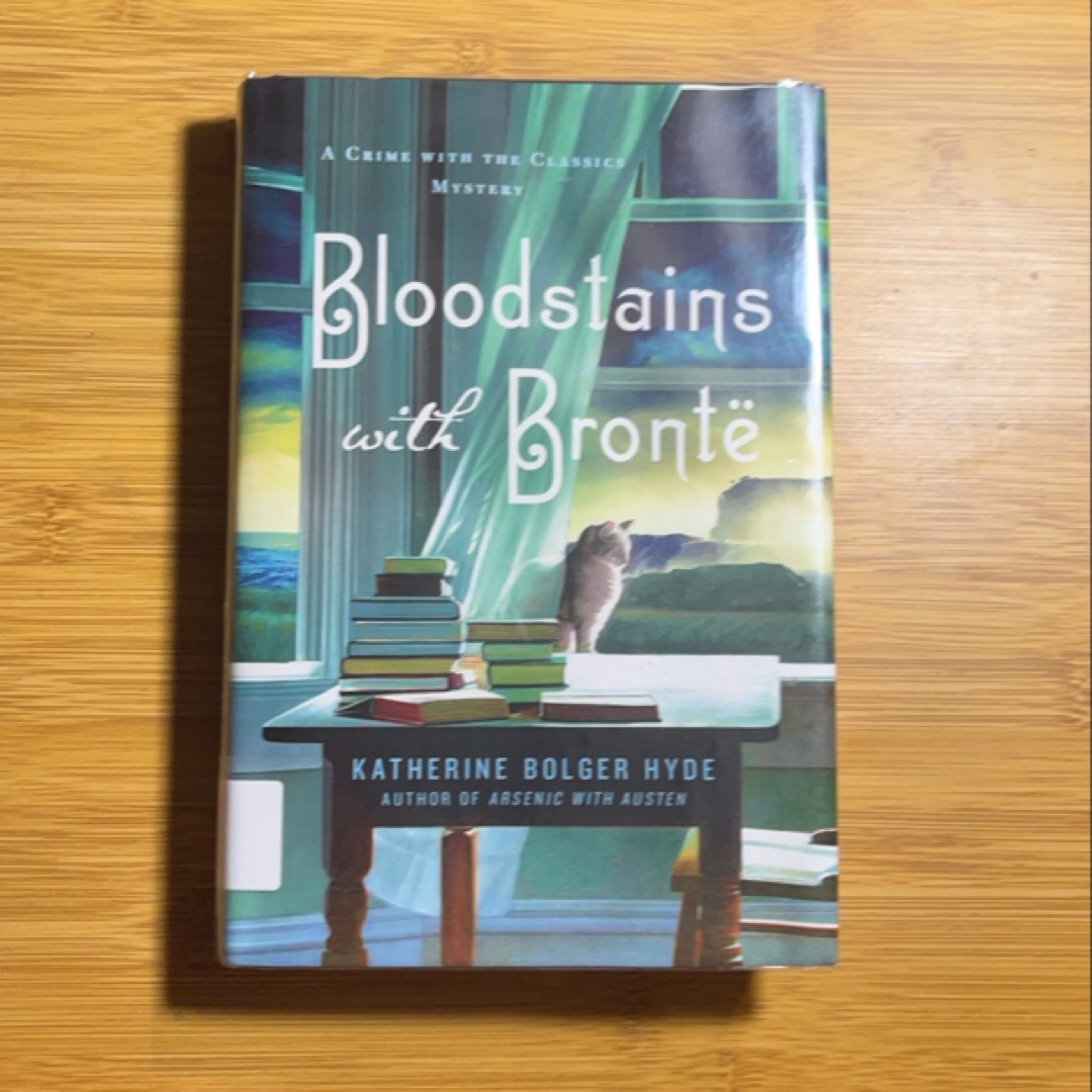 Bloodstains with Bronte