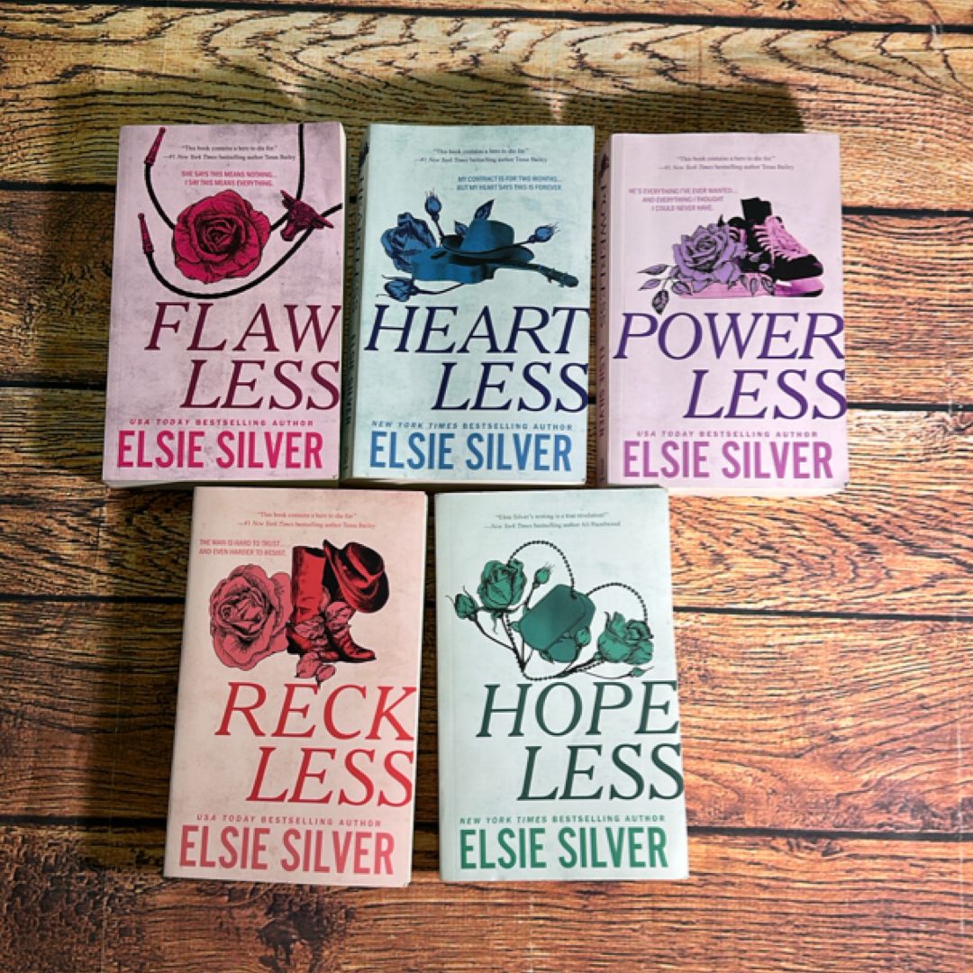 Chestnut Springs Series Elsie Silver 5 Books Collection Set