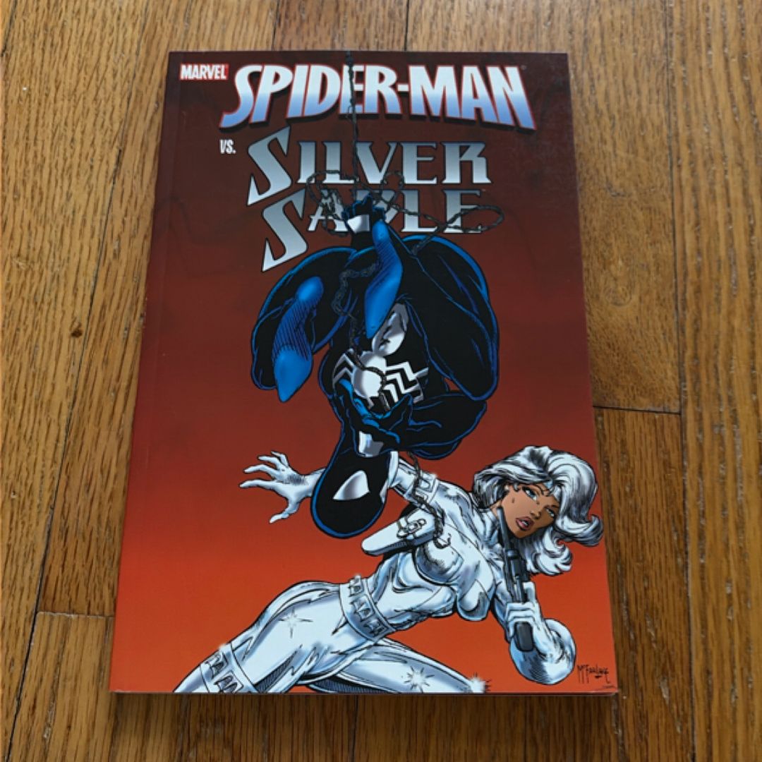 Spider-Man vs. Silver Sable