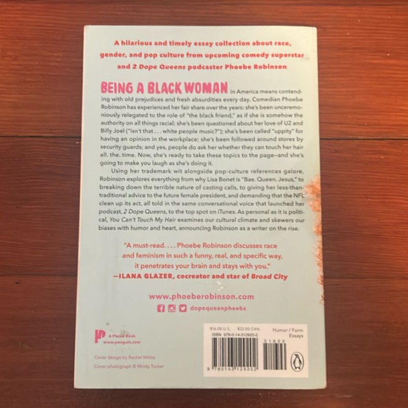 You Can't Touch My Hair