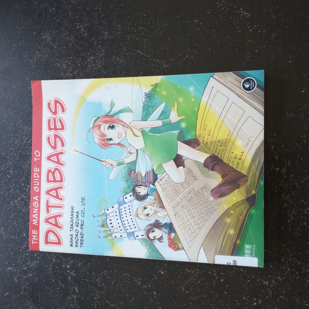 The Manga Guide to Databases