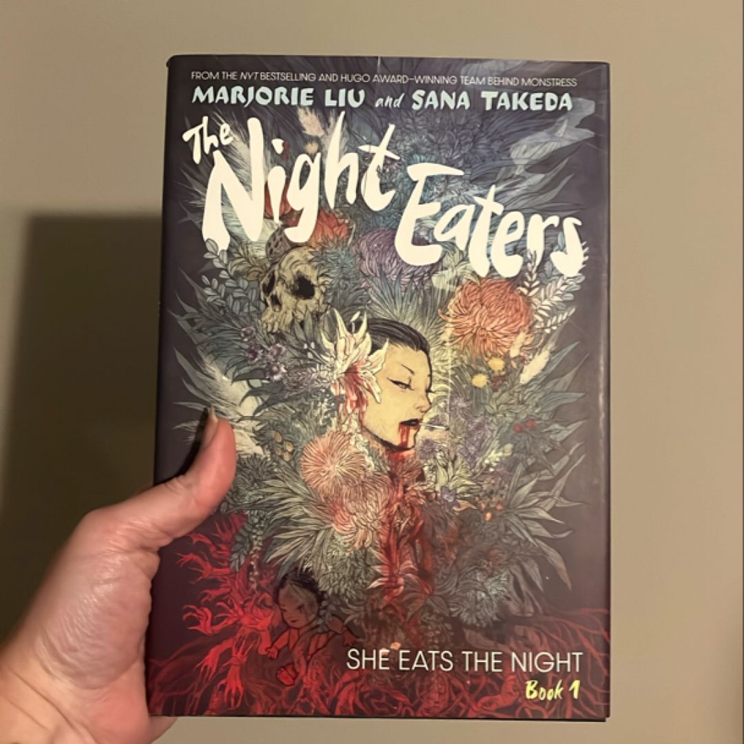 The Night Eaters: She Eats the Night (the Night Eaters Book #1)