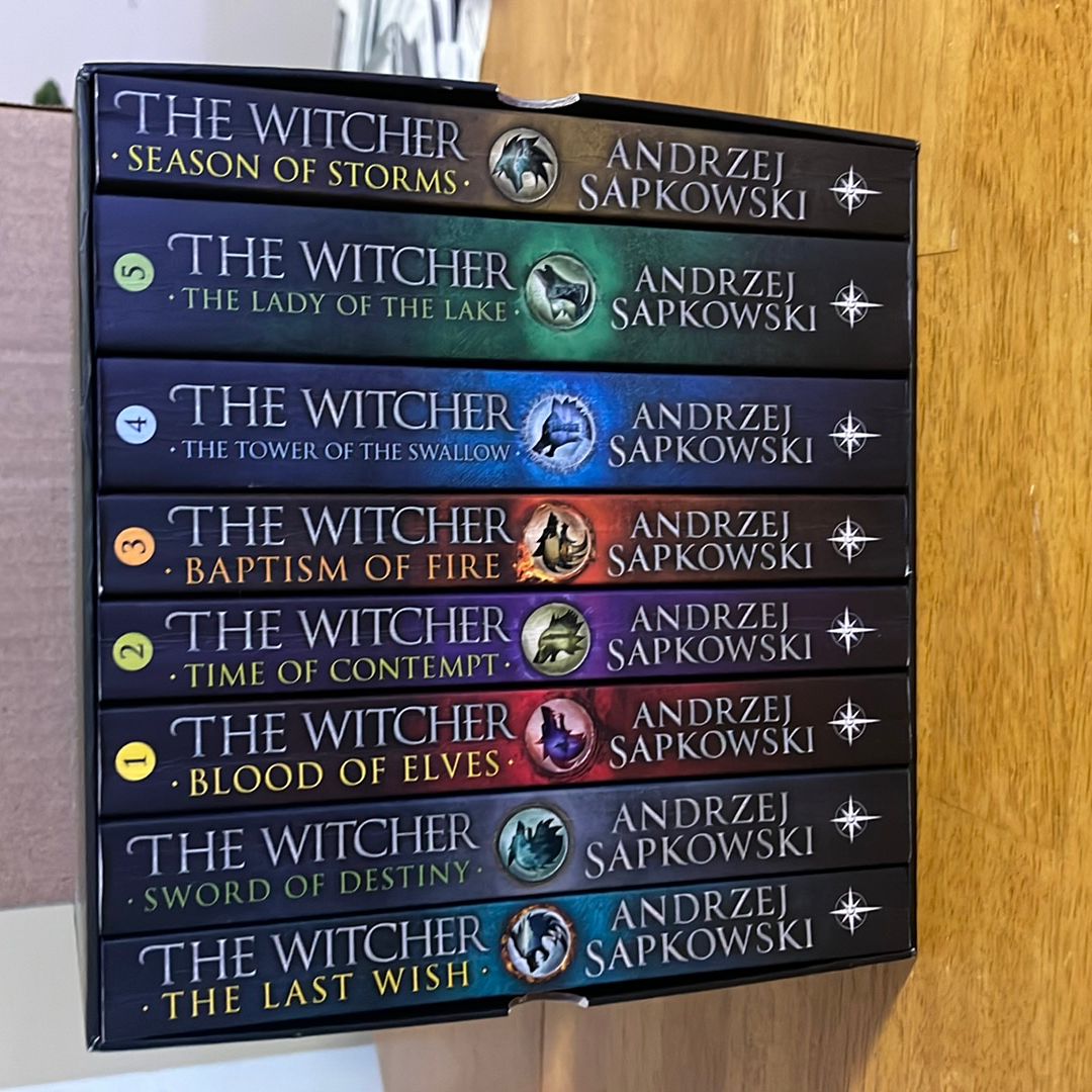 The Witcher Boxed Set