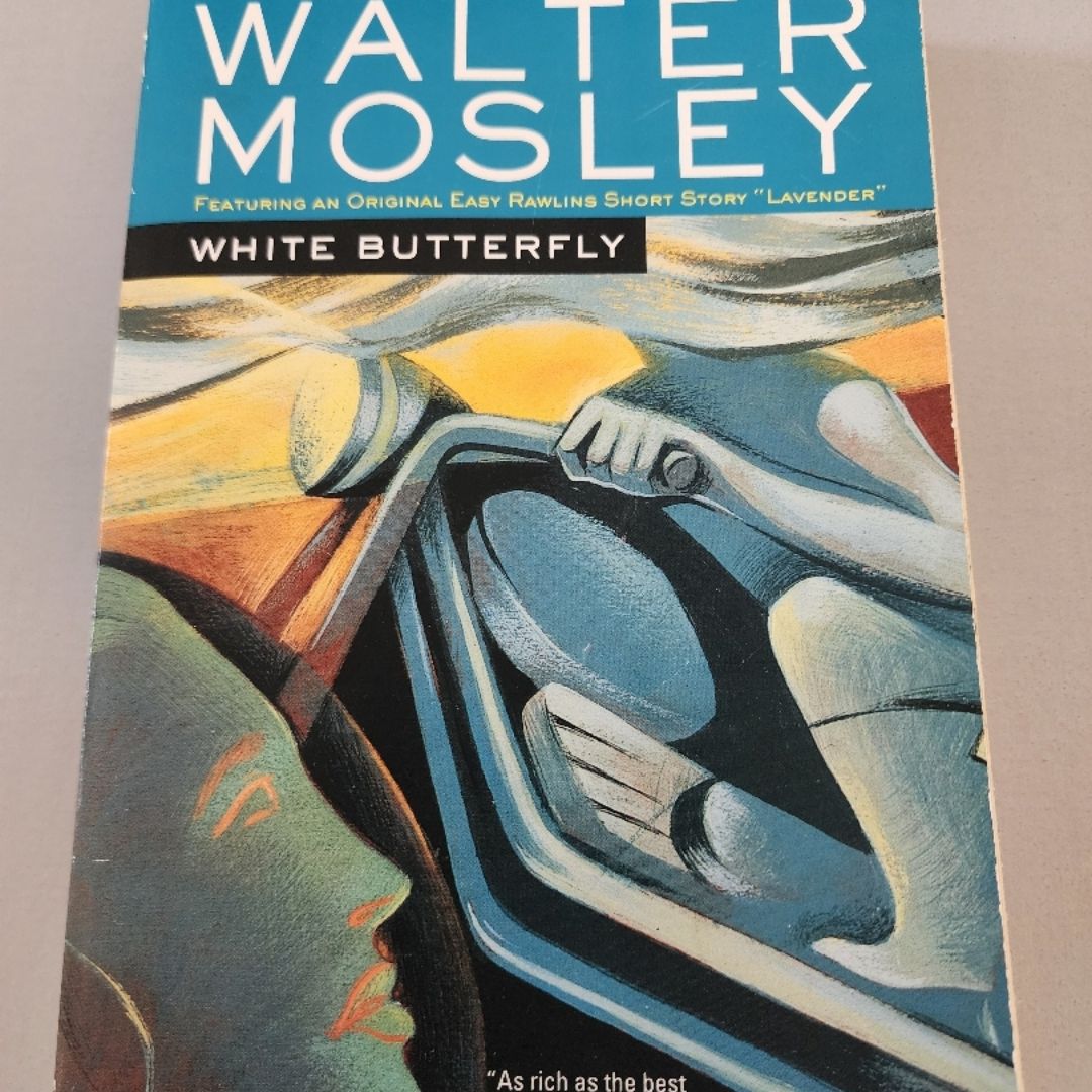White Butterfly