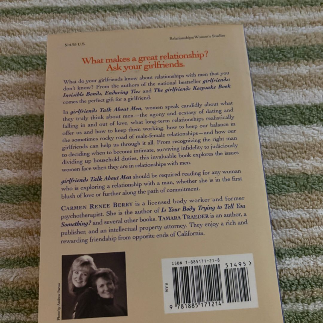 Girlfriends Talk about Men