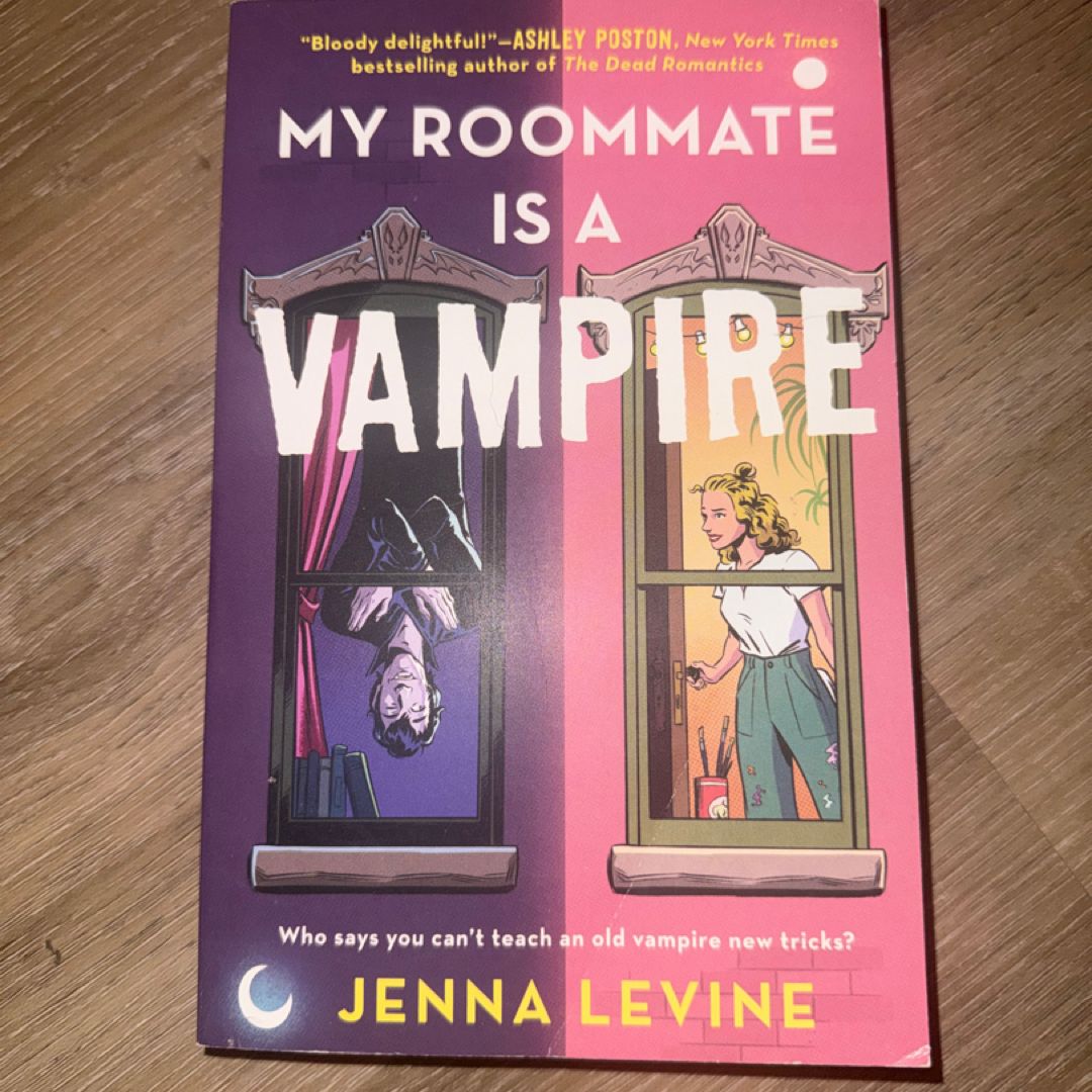 my roomate is a vampire 