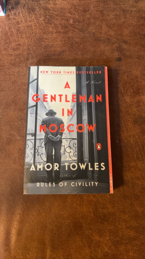 A Gentleman in Moscow