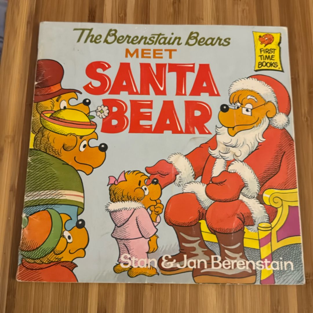 The Berenstain Bears Meet Santa Bear (Deluxe Edition)