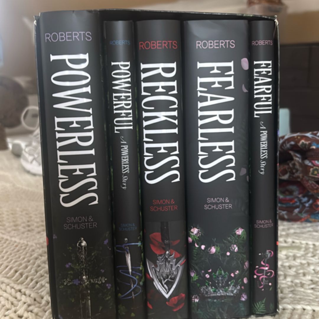 The Complete Powerless Collection (Boxed Set)