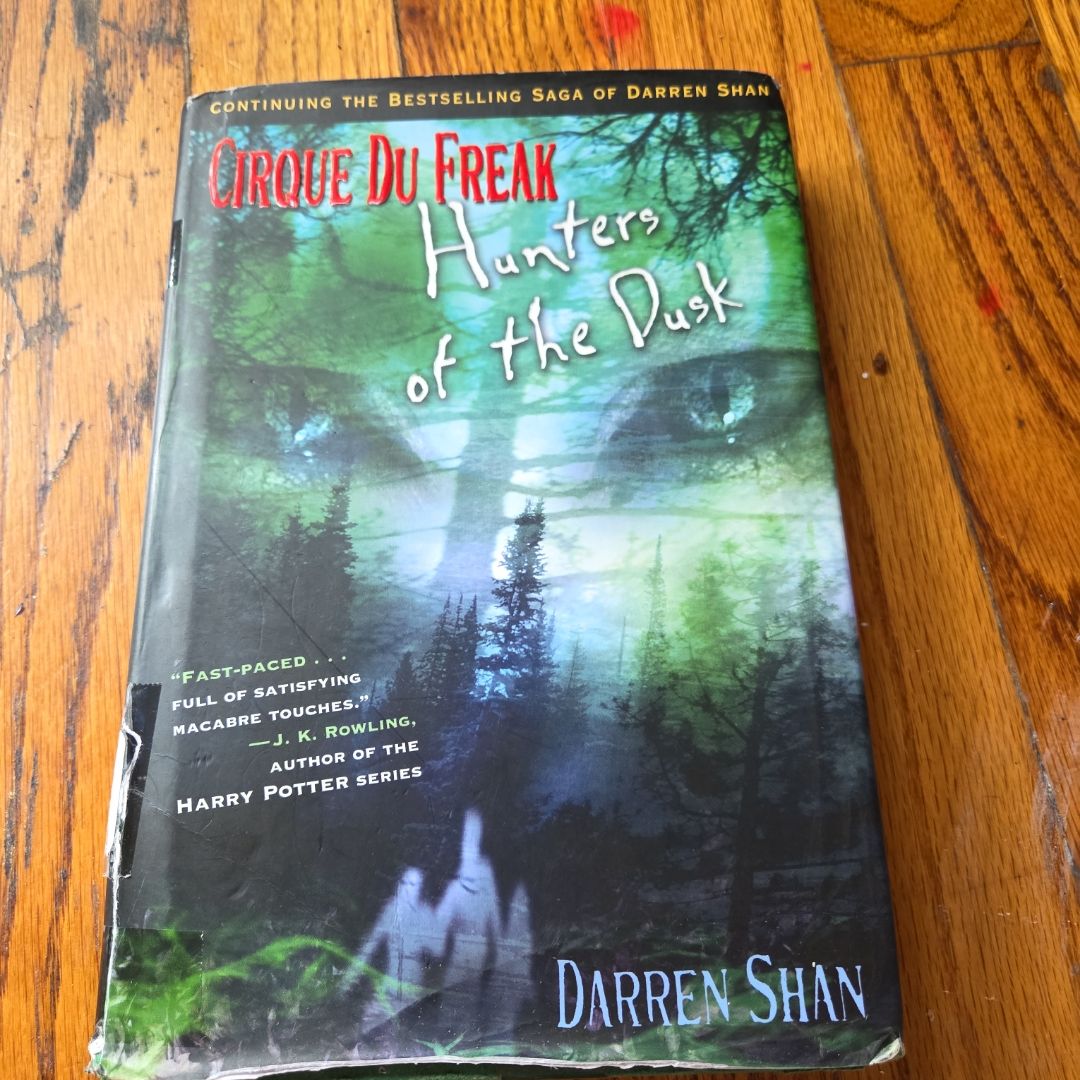 Cirque du Freak: Hunters of the Dusk