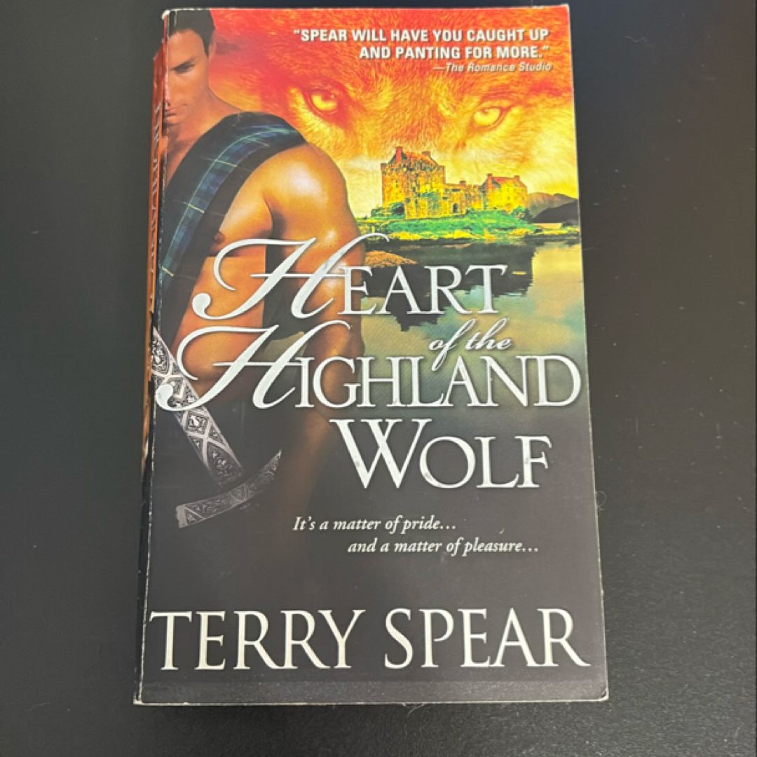 Heart of the Highland Wolf