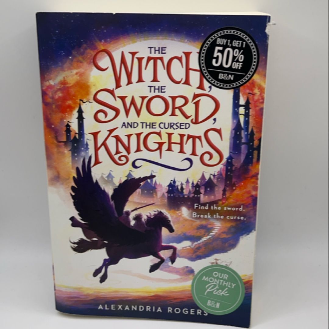 The Witch, the Sword, and the Cursed Knights