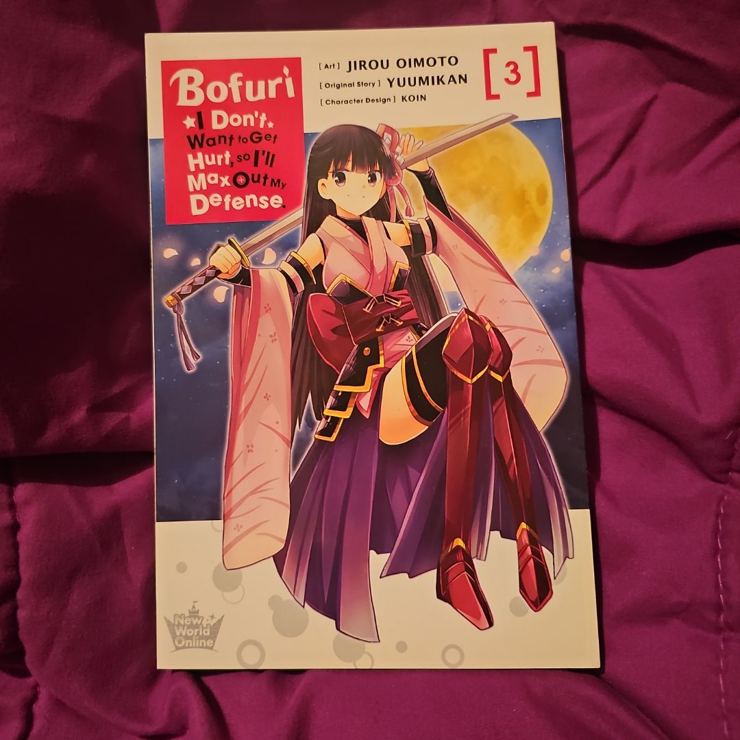 Bofuri: I Don't Want to Get Hurt, So I'll Max Out My Defense. , Vol. 3 (manga)