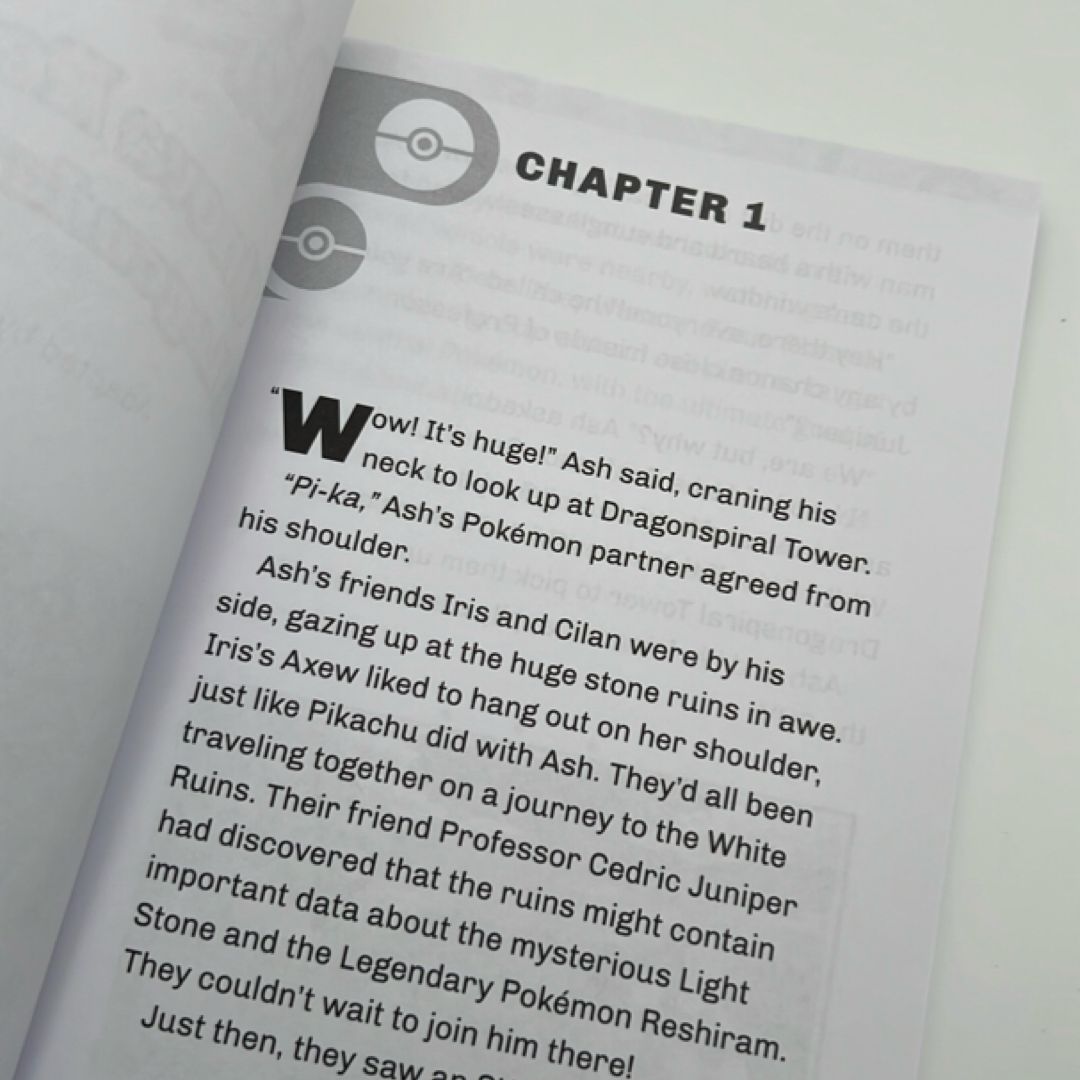 The Secret of Zygarde / a Legendary Truth (Pokémon Super Special Flip Book: Kalos Region / Unova Region)