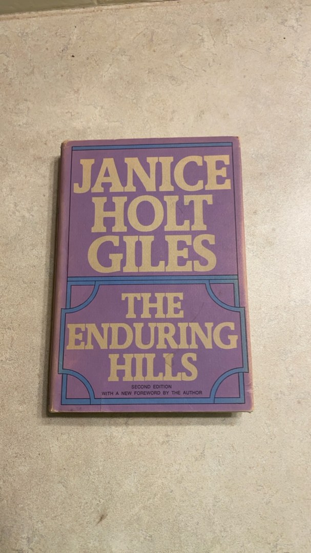 The Enduring Hills