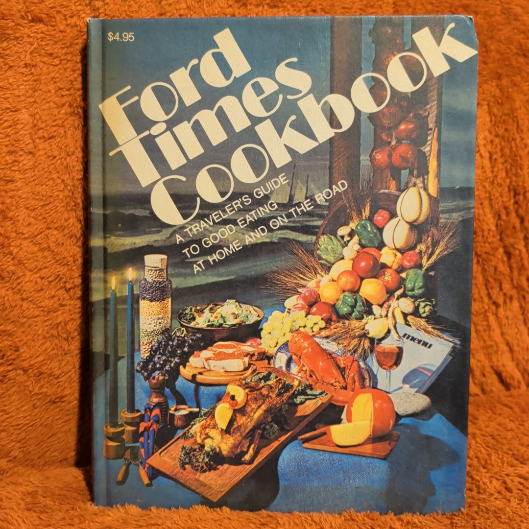 Ford Times Cookbook 