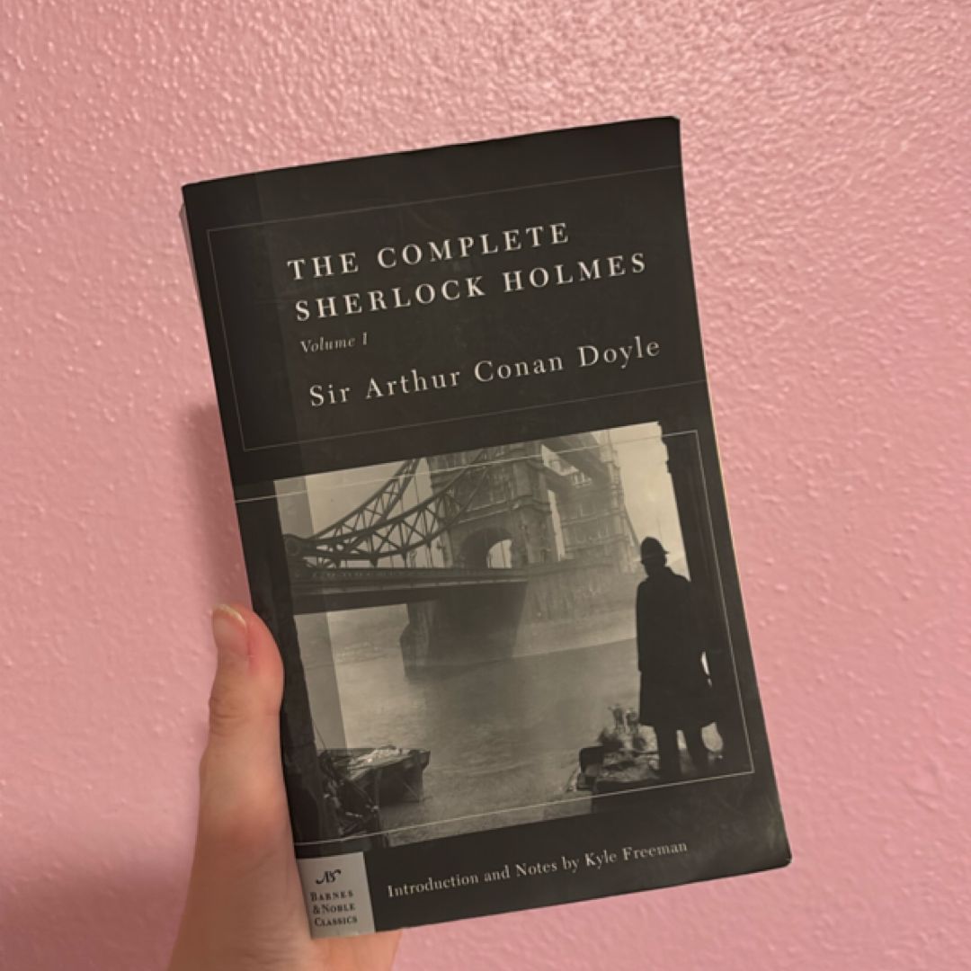 The Complete Sherlock Holmes, Volume I (Barnes and Noble Classics Series)
