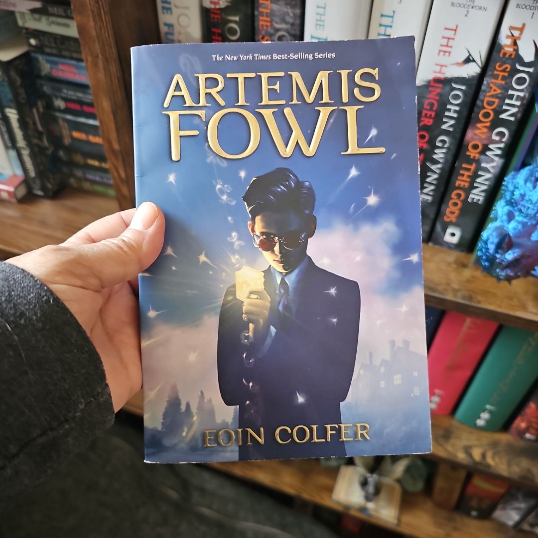 Artemis Fowl (Artemis Fowl, Book 1)