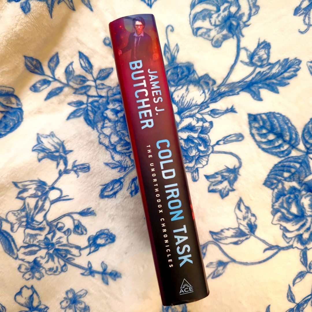Cold Iron Task by James J. Butcher