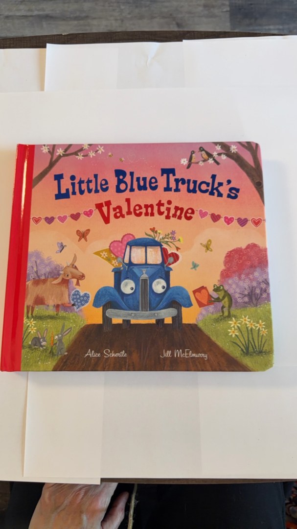 Little Blue Truck's Valentine