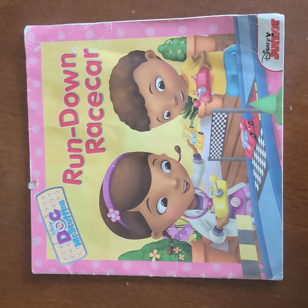 Doc Mcstuffins Run-Down Racecar