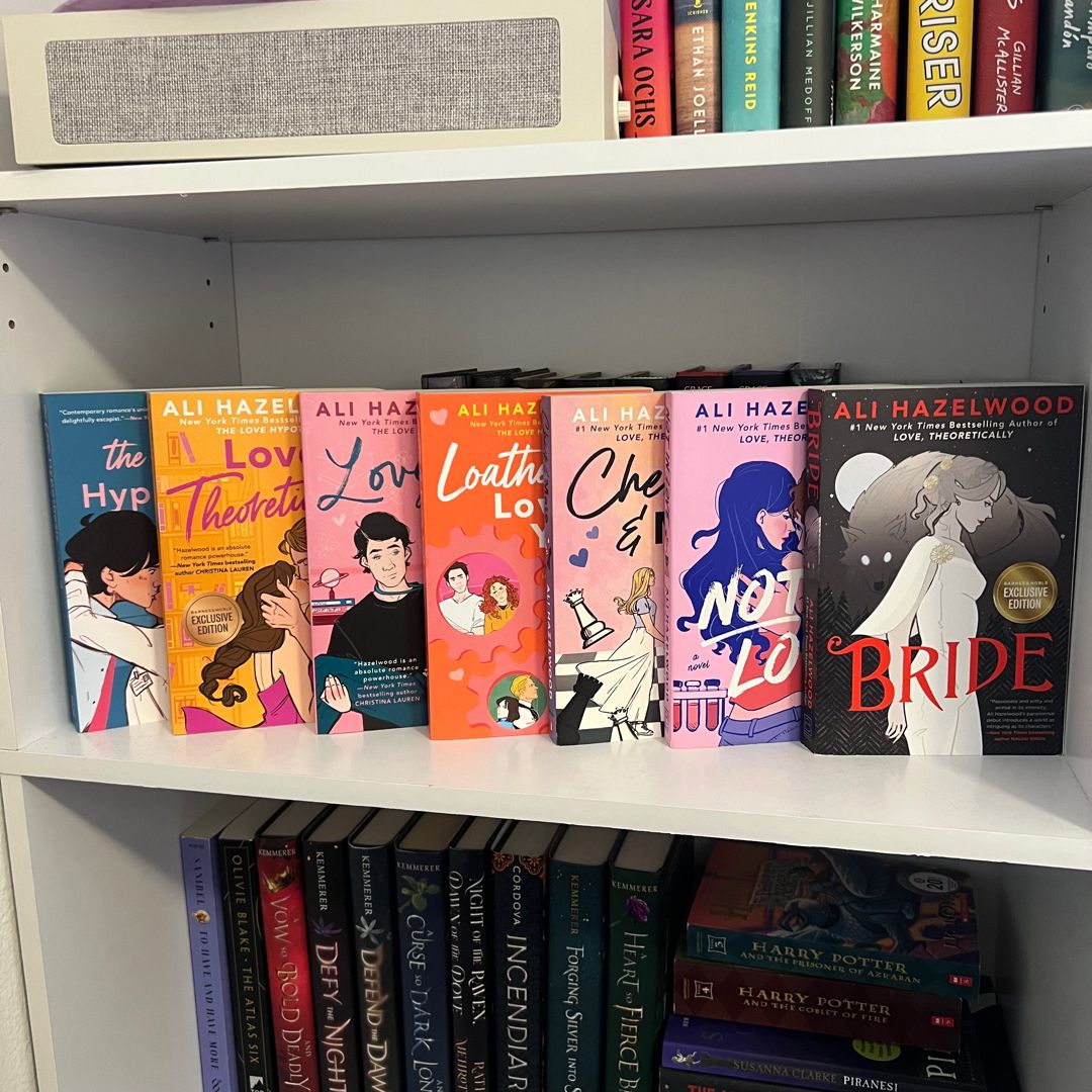 Ali Hazelwood Bundle (All First Editions)