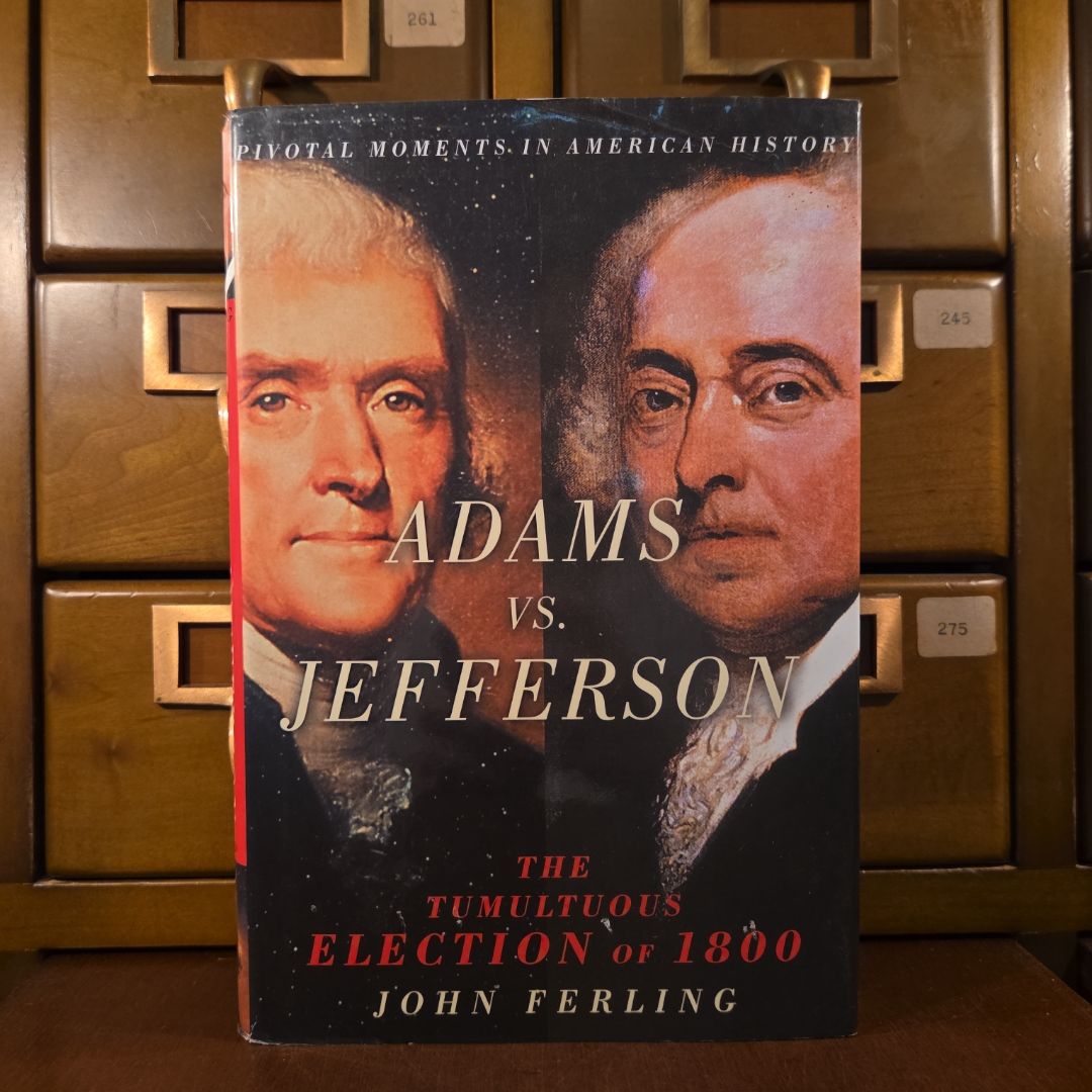 Adams vs. Jefferson