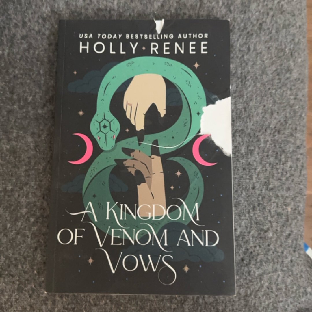 A Kingdom of Venom and Vows