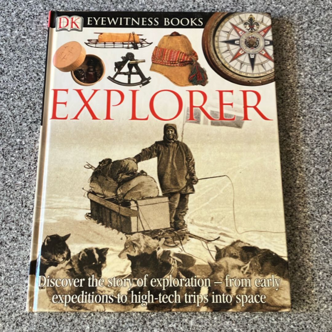 DK Eyewitness Books - Explorer