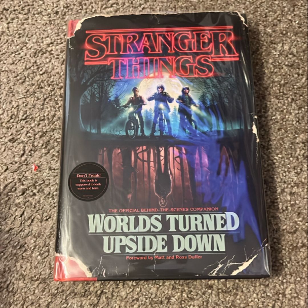 Stranger Things: Worlds Turned Upside Down
