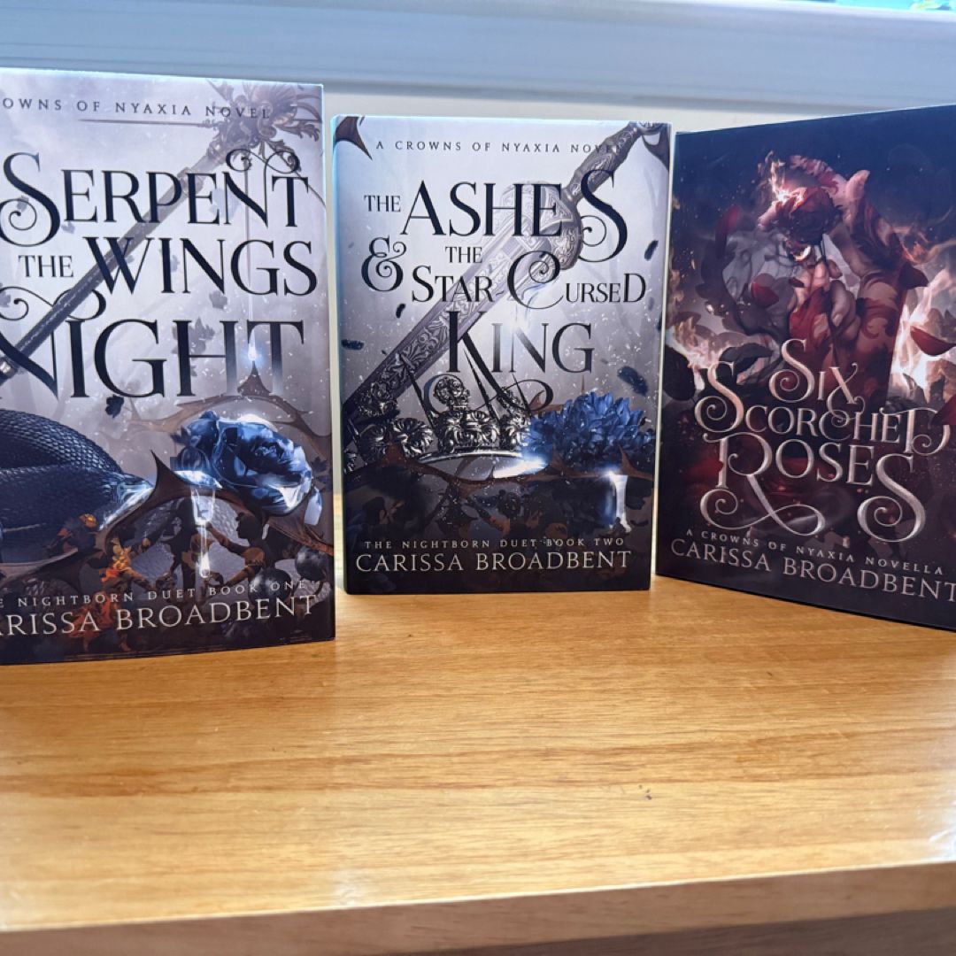 *OOP*The Serpent and the Wings of Night Series