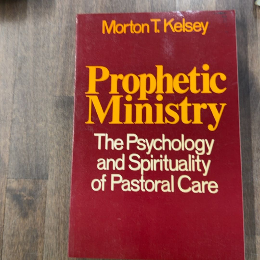 Prophetic Ministry
