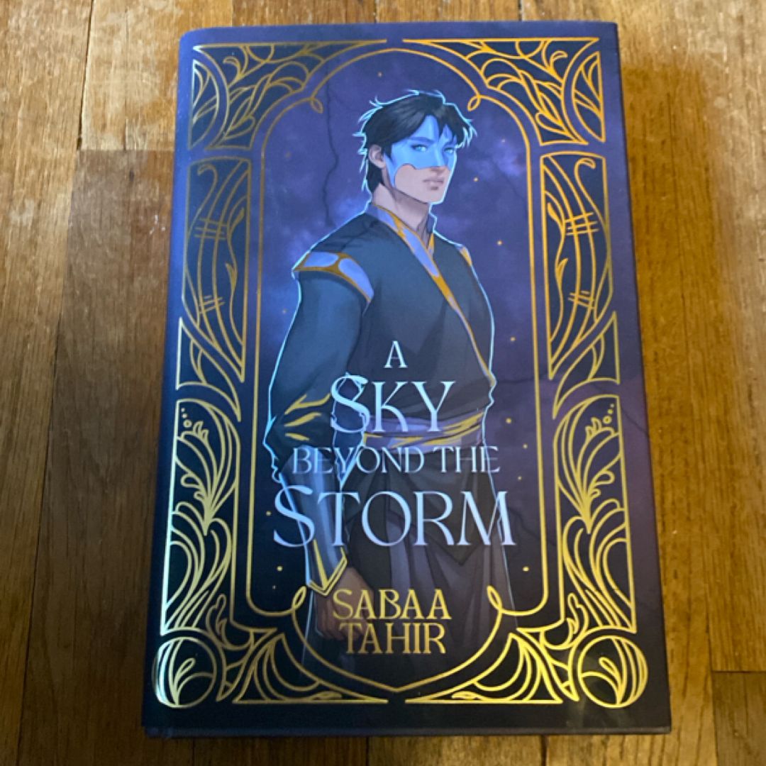 A sky beyond the storm