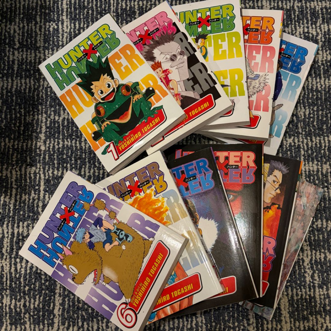 Hunter X Hunter, Vol. 2 by Yoshihiro Togashi, Paperback | Pangobooks