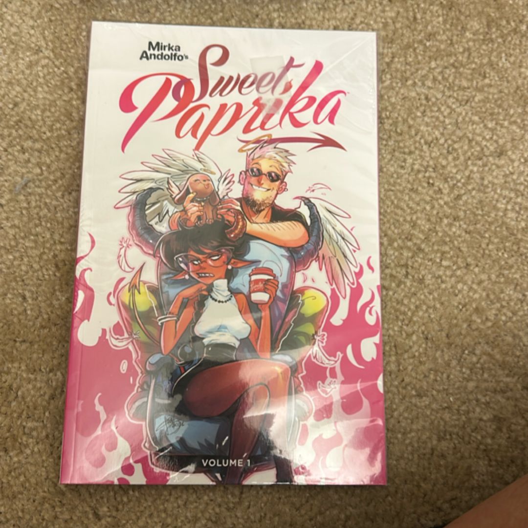 Mirka Andolfo's Sweet Paprika, Volume 1