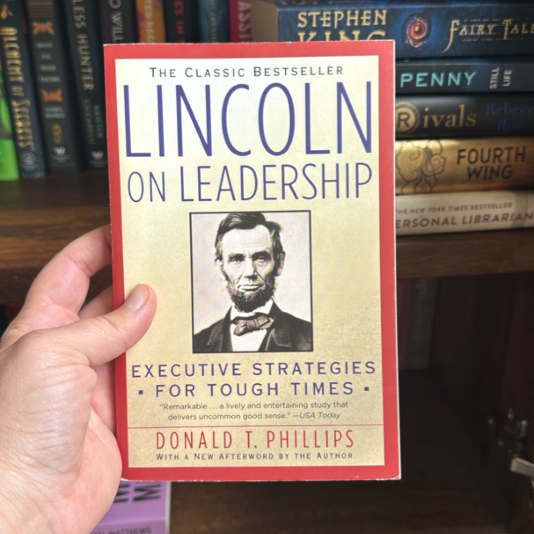 Lincoln on Leadership