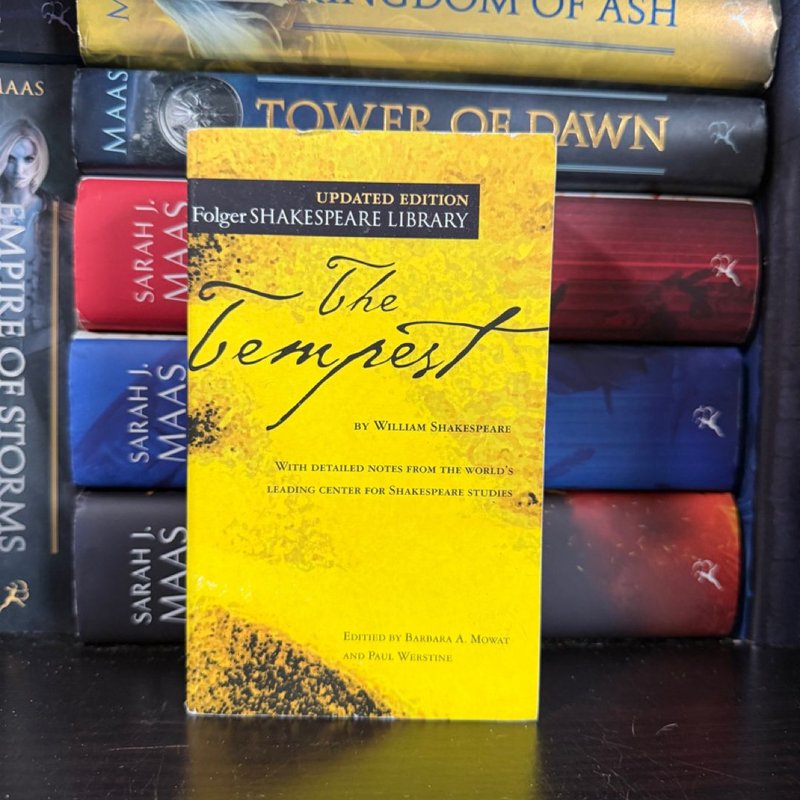 The Tempest by William Shakespeare, Paperback | Pangobooks