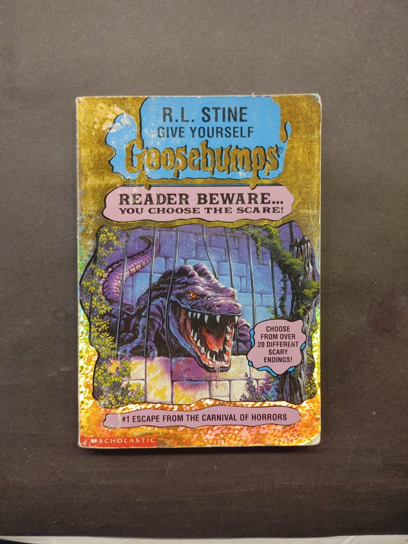 Escape from the Carnival of Horrors
