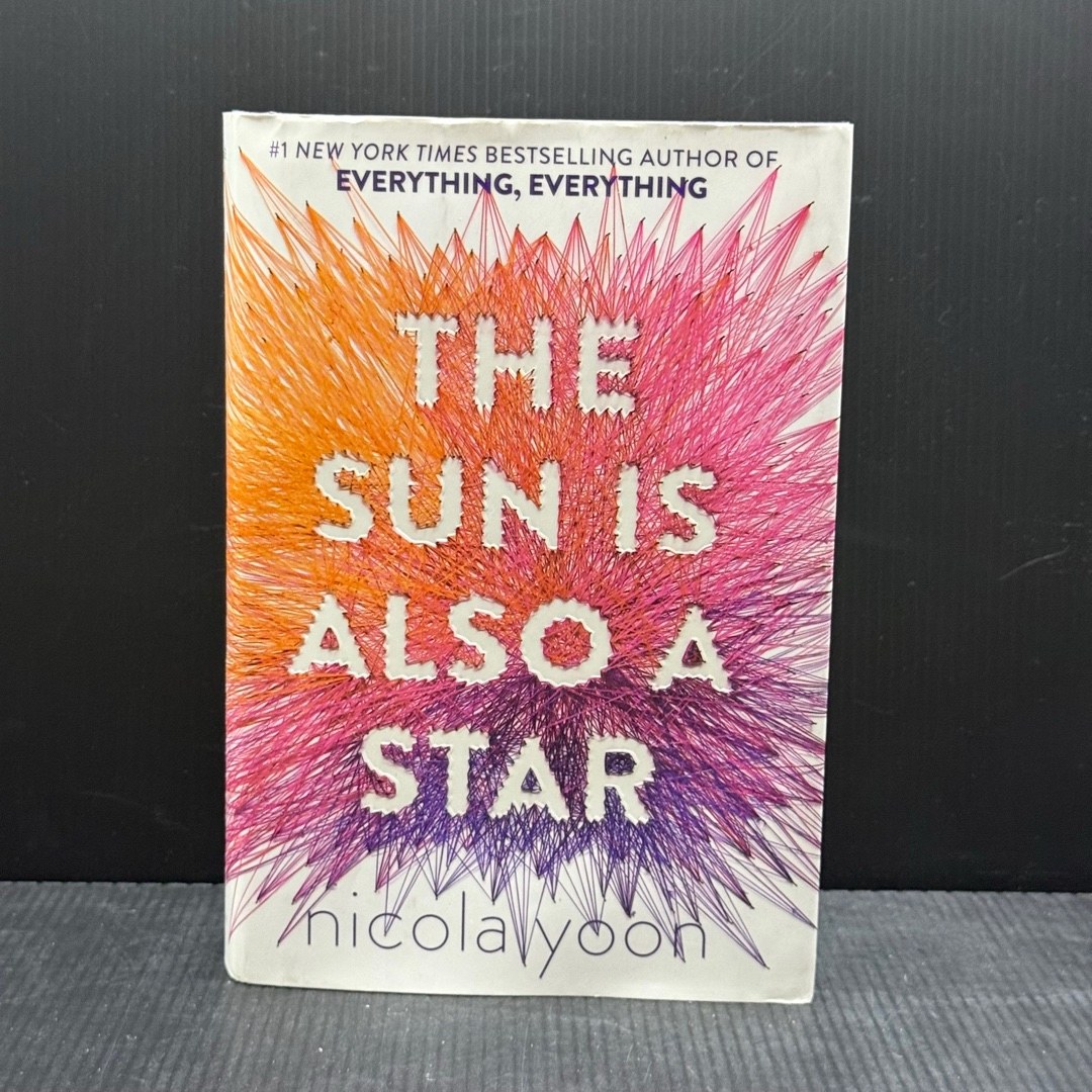 The Sun Is Also a Star (1st edition 1st printing)