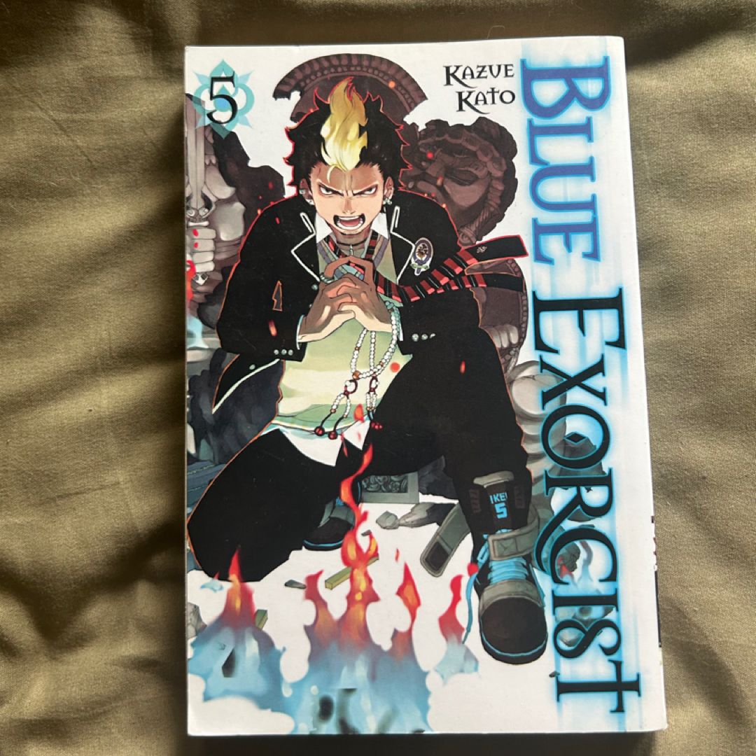 Blue Exorcist, Vol. 5