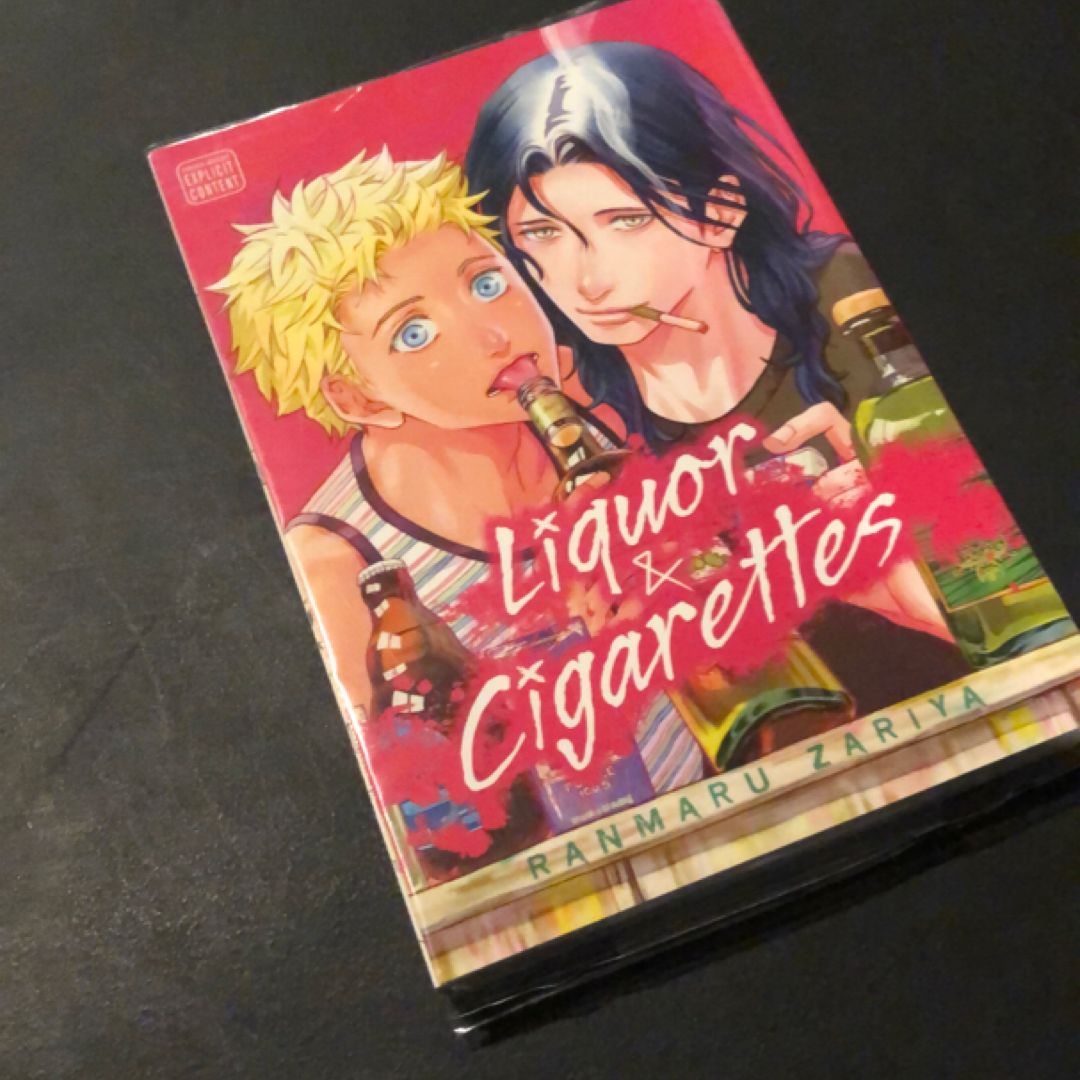 liquor & cigarette Liquor & Cigarettes by Ranmaru Zariya on Apple Books