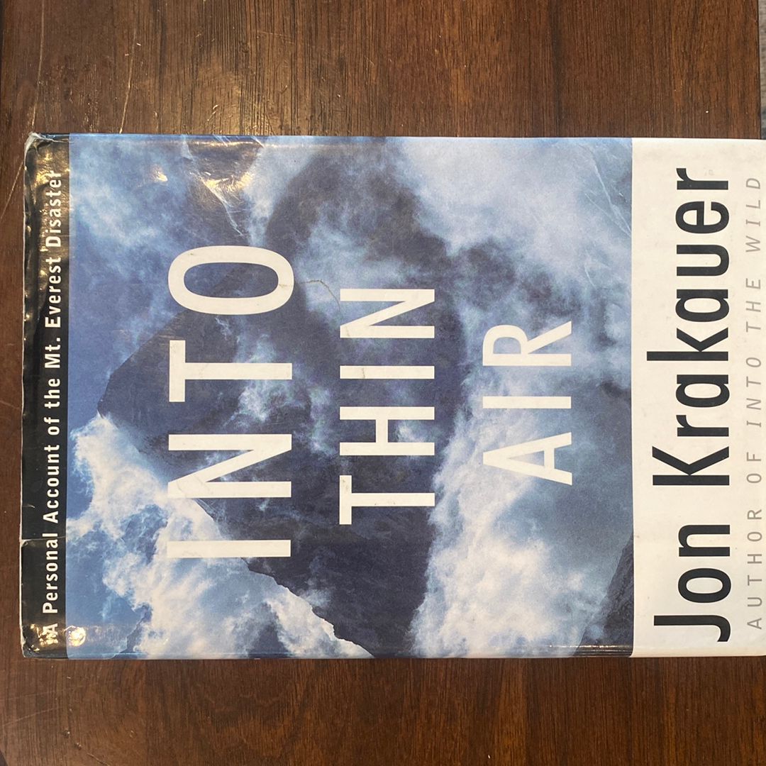 Into Thin Air