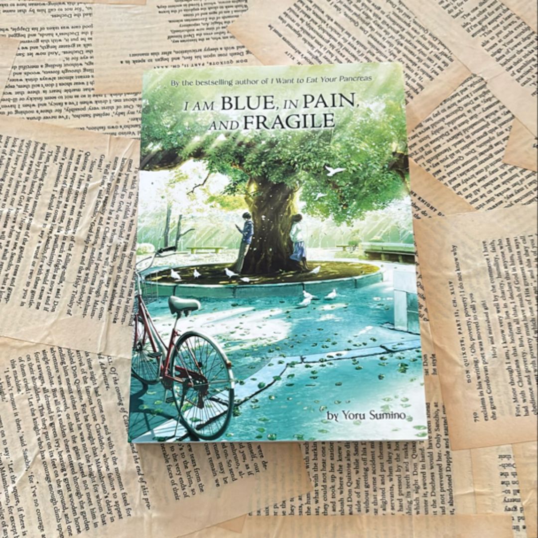 I Am Blue, in Pain, and Fragile (Light Novel)